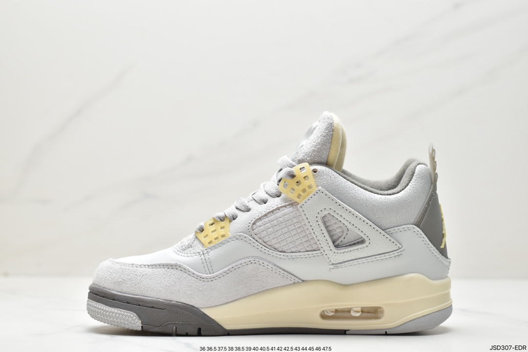 200 耐克Nike Air Jordan 4 Retro OG”Fire Red”迈克尔·乔丹篮球鞋 DV3742-021