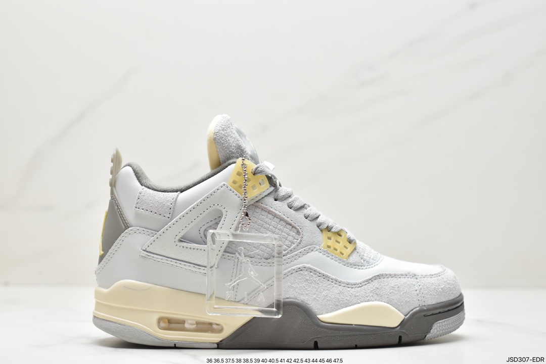 200 耐克Nike Air Jordan 4 Retro OG”Fire Red”迈克尔·乔丹篮球鞋 DV3742-021