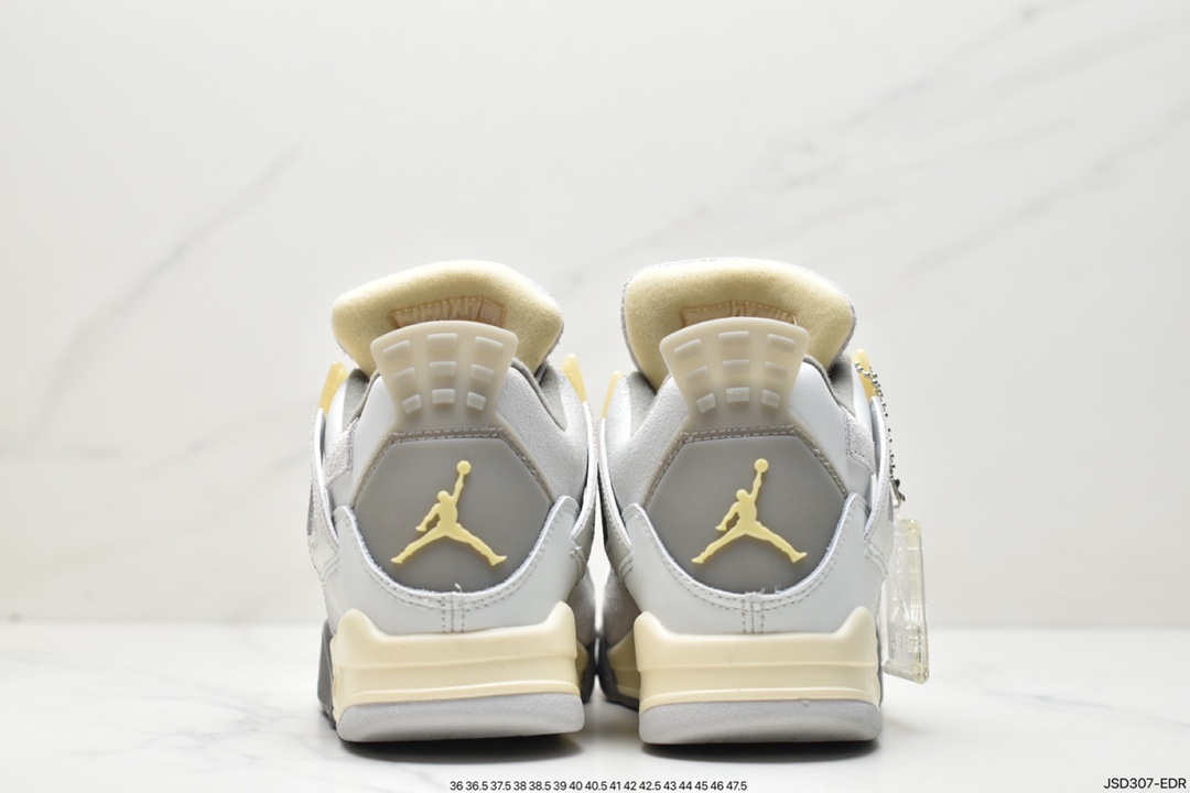 200 耐克Nike Air Jordan 4 Retro OG”Fire Red”迈克尔·乔丹篮球鞋 DV3742-021