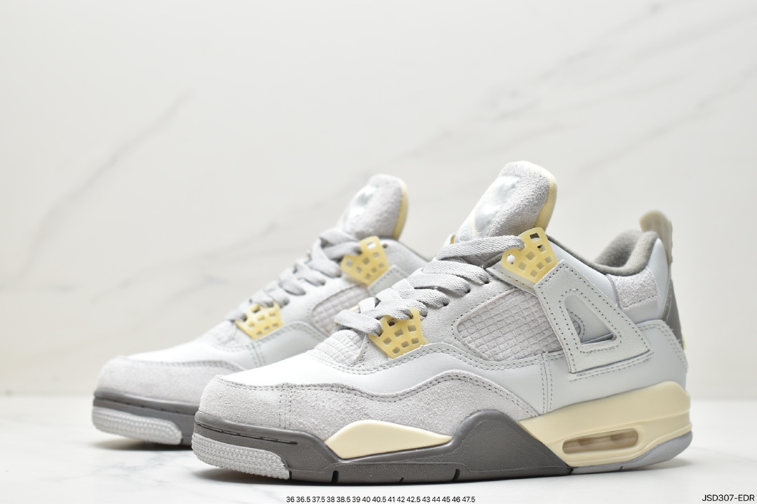 200 耐克Nike Air Jordan 4 Retro OG”Fire Red”迈克尔·乔丹篮球鞋 DV3742-021