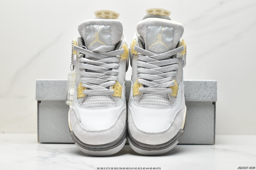 200 耐克Nike Air Jordan 4 Retro OG”Fire Red”迈克尔·乔丹篮球鞋 DV3742-021