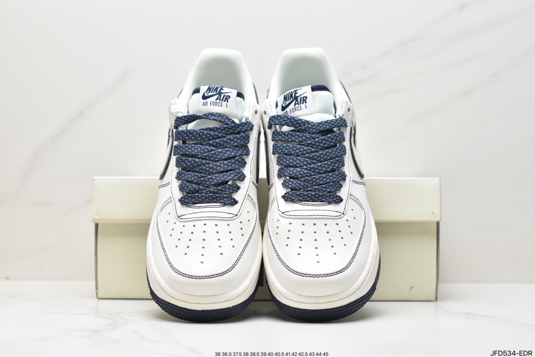 170 Nike Air Force 1 Low 07 Undefeated 米深蓝 UN3699-033
