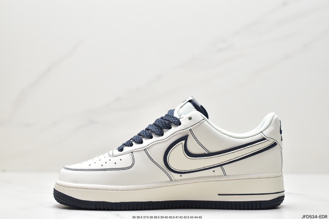170 Nike Air Force 1 Low 07 Undefeated 米深蓝 UN3699-033