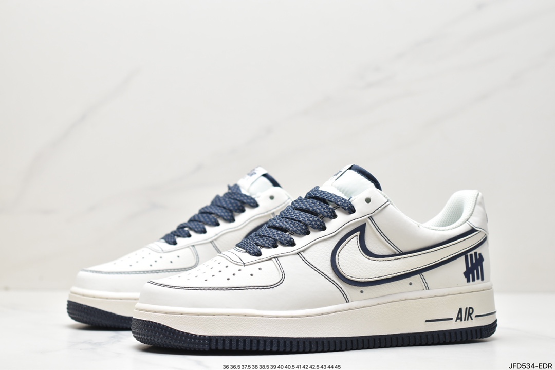 170 Nike Air Force 1 Low 07 Undefeated 米深蓝 UN3699-033