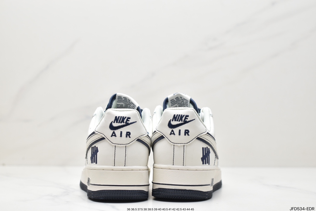 170 Nike Air Force 1 Low 07 Undefeated 米深蓝 UN3699-033