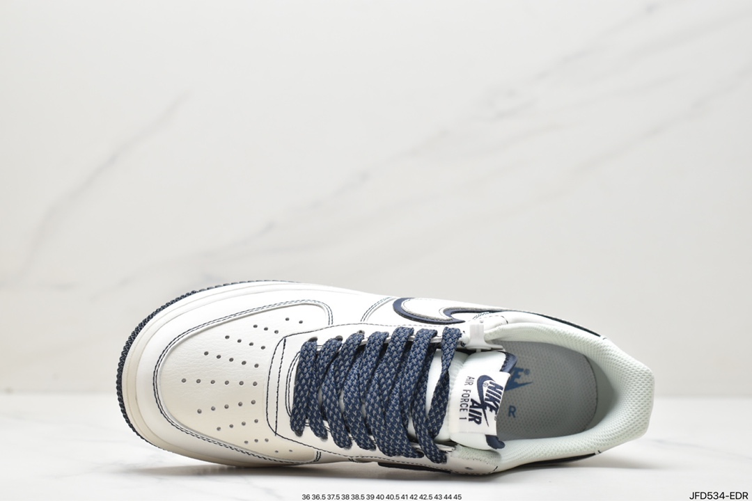 170 Nike Air Force 1 Low 07 Undefeated 米深蓝 UN3699-033
