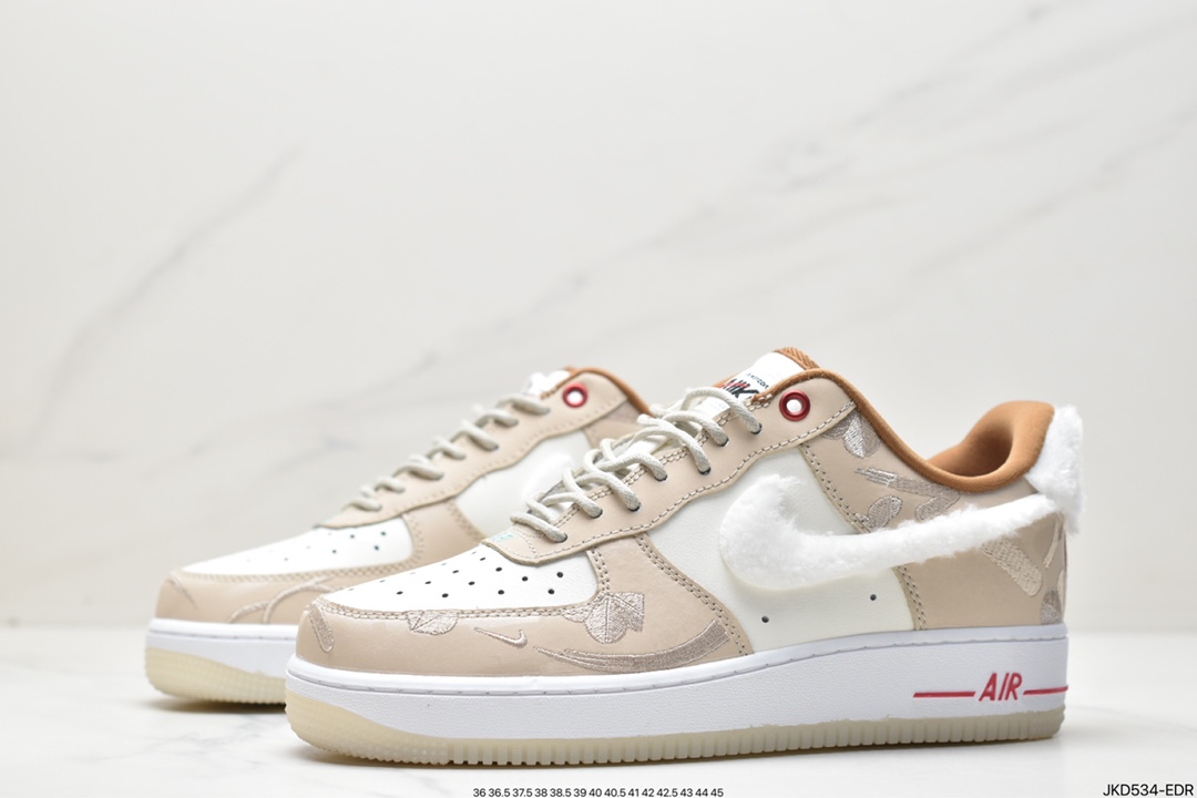 160 2023 CNY中国兔年限定配色,耐克Nike Air Force 1”07 Low ”Chinese New Year”空军一号板鞋 FD4341-101