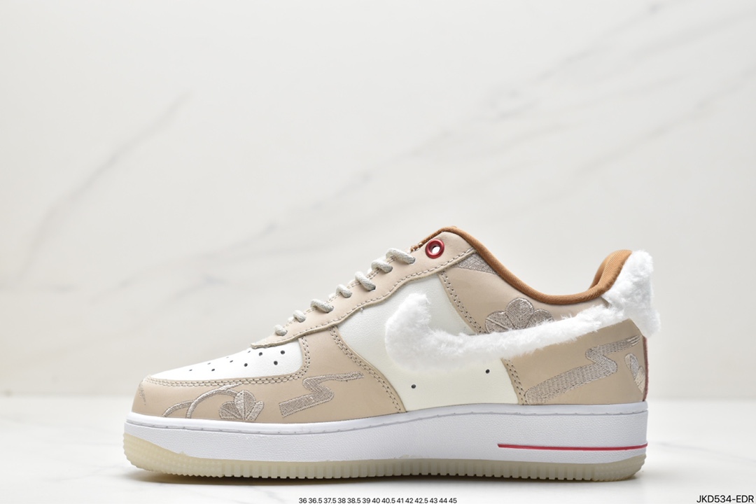 160 2023 CNY中国兔年限定配色,耐克Nike Air Force 1”07 Low ”Chinese New Year”空军一号板鞋 FD4341-101