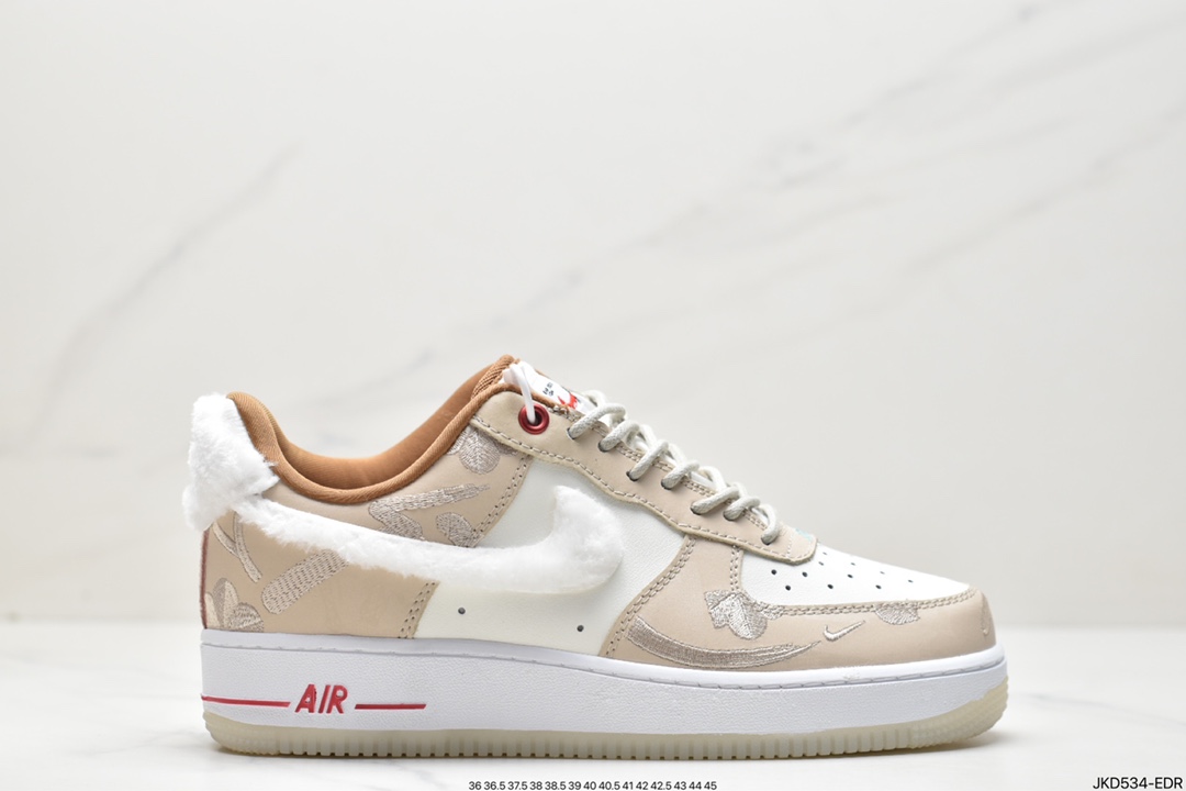 160 2023 CNY中国兔年限定配色,耐克Nike Air Force 1”07 Low ”Chinese New Year”空军一号板鞋 FD4341-101