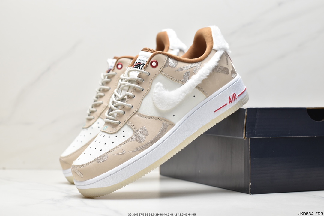 160 2023 CNY中国兔年限定配色,耐克Nike Air Force 1”07 Low ”Chinese New Year”空军一号板鞋 FD4341-101