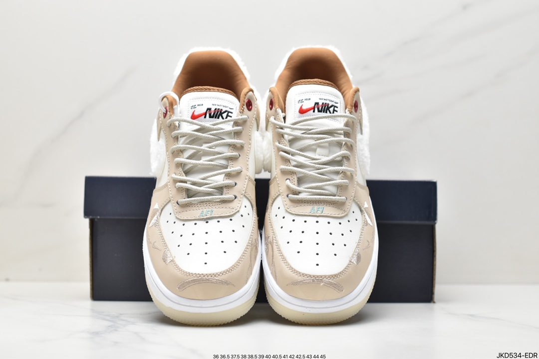 160 2023 CNY中国兔年限定配色,耐克Nike Air Force 1”07 Low ”Chinese New Year”空军一号板鞋 FD4341-101