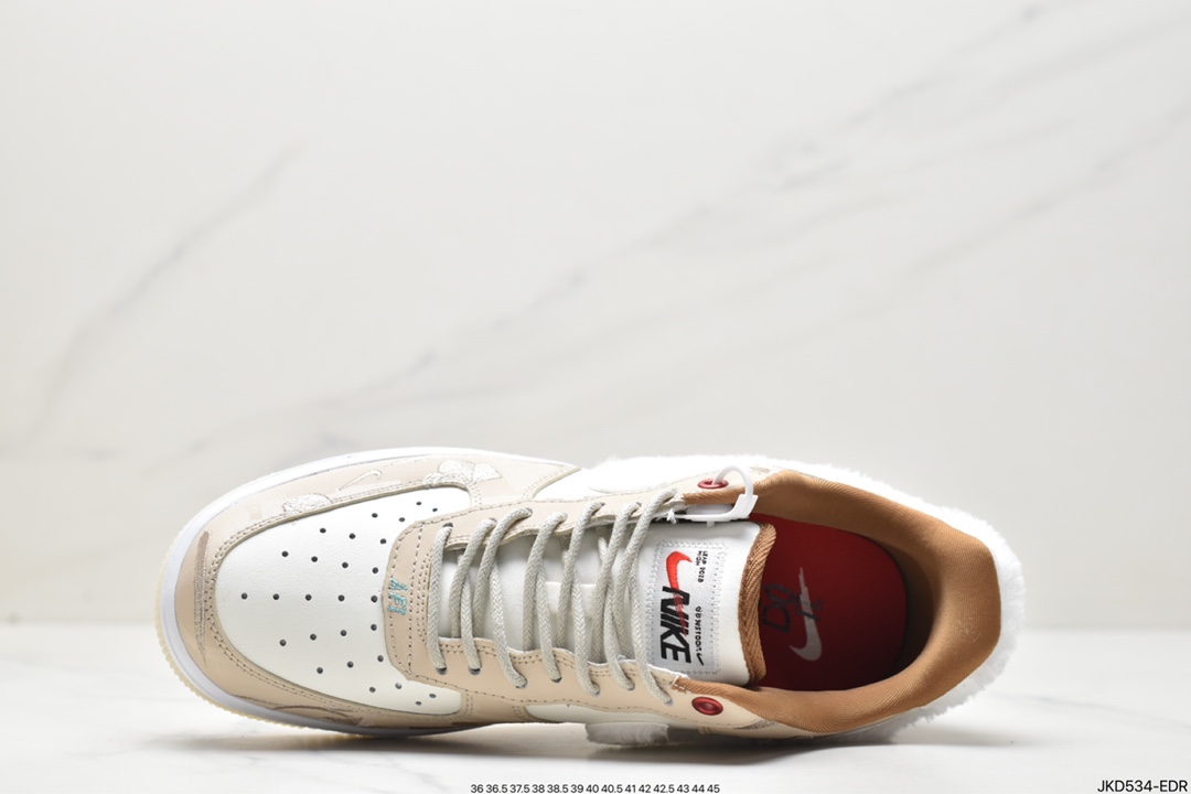 160 2023 CNY中国兔年限定配色,耐克Nike Air Force 1”07 Low ”Chinese New Year”空军一号板鞋 FD4341-101