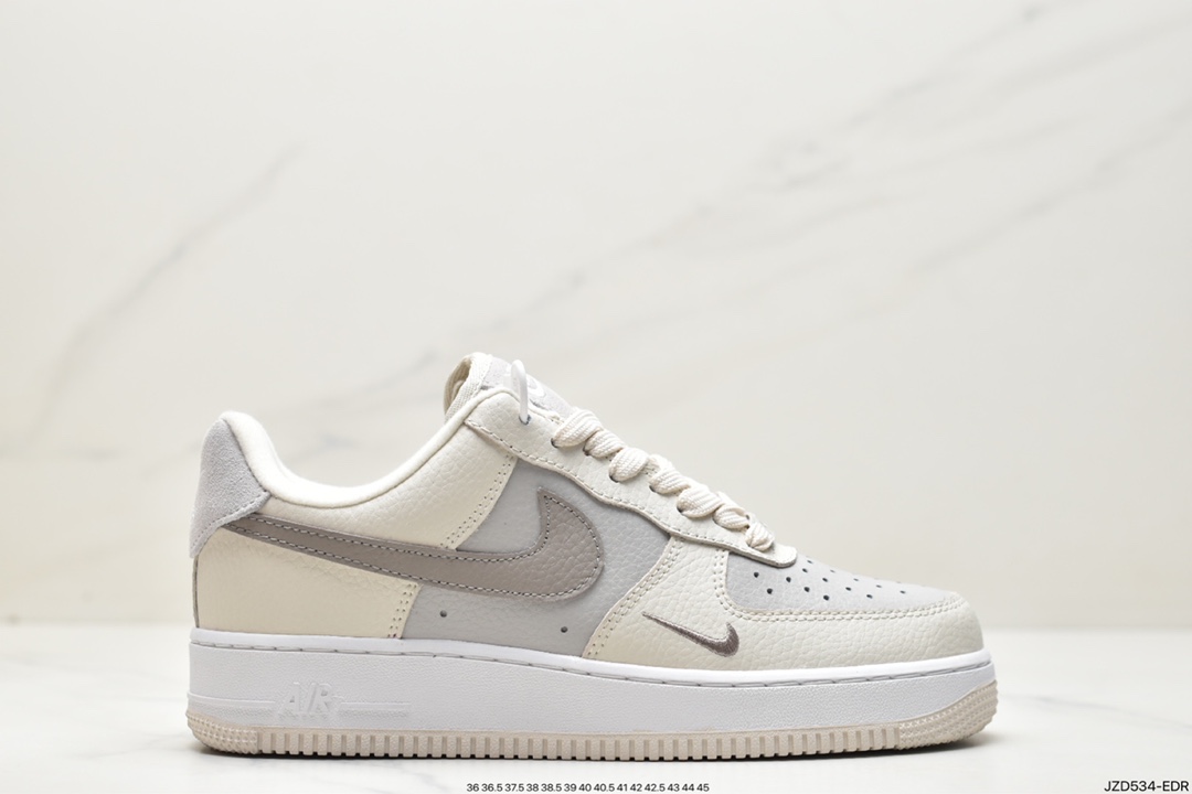 140 耐克Nike Air Force 1 Low 空军一号低帮百搭休闲运动板鞋FB8483-100