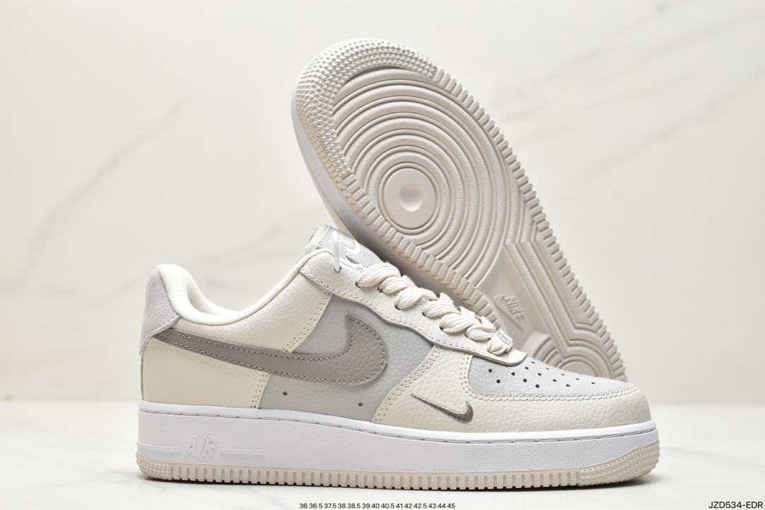 140 耐克Nike Air Force 1 Low 空军一号低帮百搭休闲运动板鞋FB8483-100