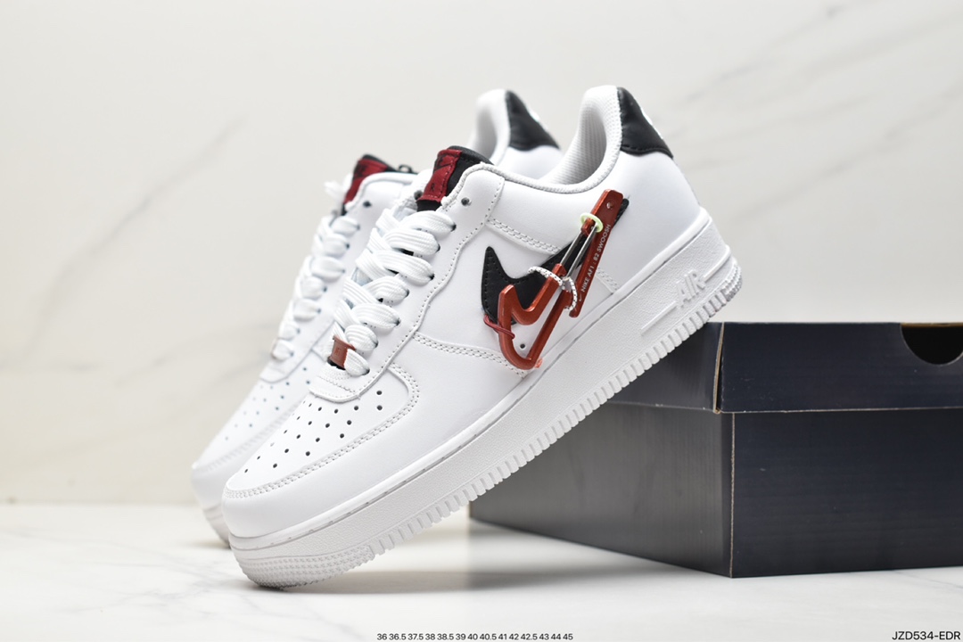 140 耐克Nike Air Force 1 Low 空军一号低帮百搭休闲运动板鞋FB8483-100