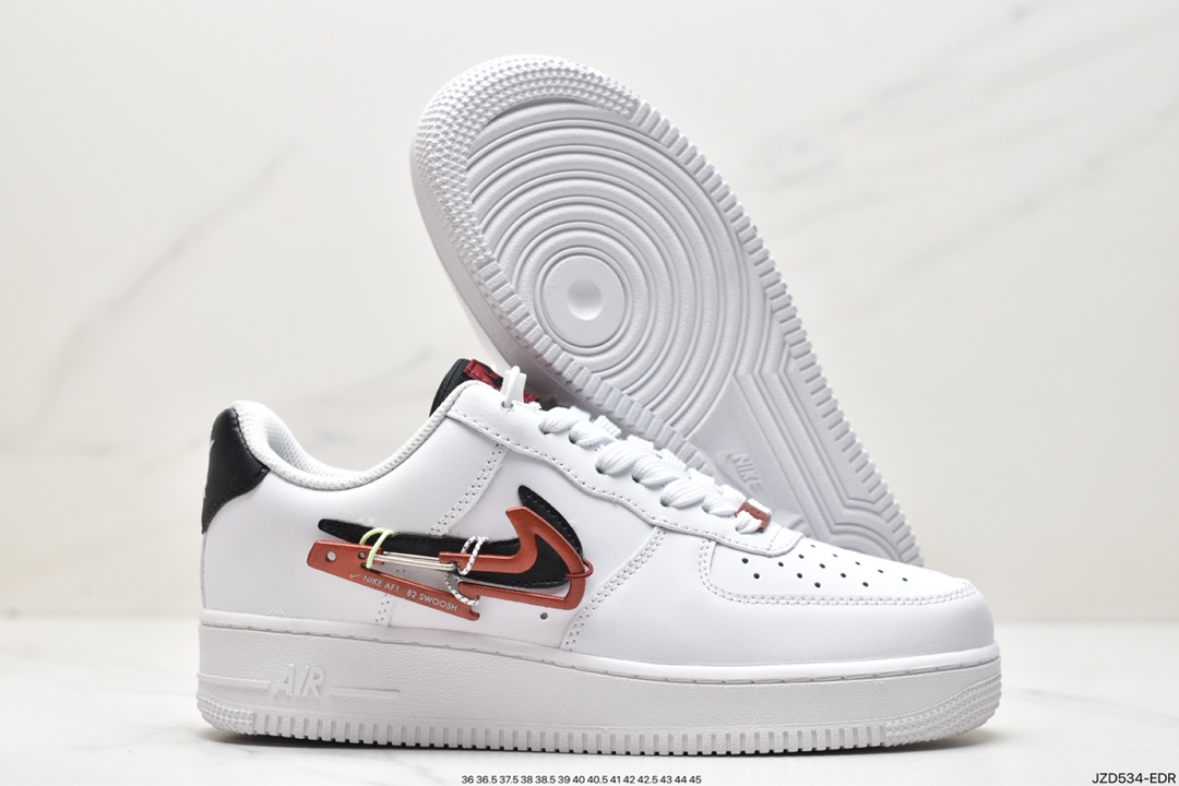 140 耐克Nike Air Force 1 Low 空军一号低帮百搭休闲运动板鞋FB8483-100