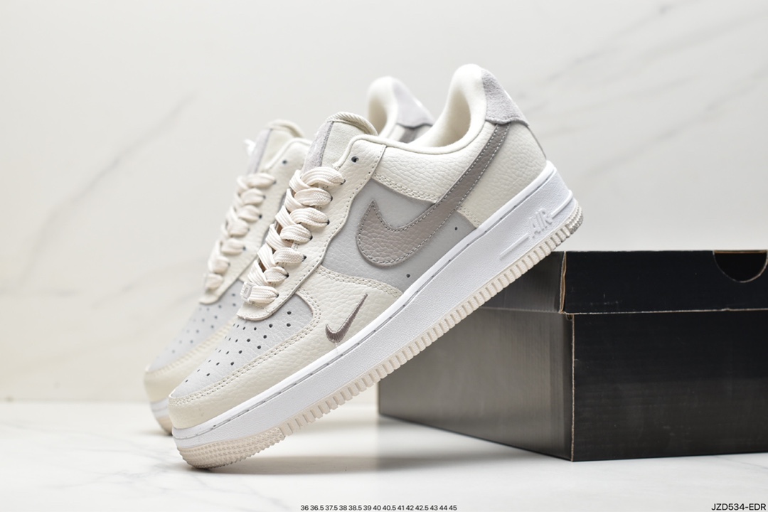140 耐克Nike Air Force 1 Low 空军一号低帮百搭休闲运动板鞋FB8483-100
