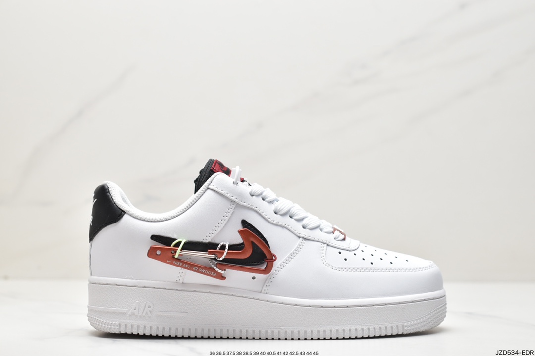 140 耐克Nike Air Force 1 Low 空军一号低帮百搭休闲运动板鞋FB8483-100