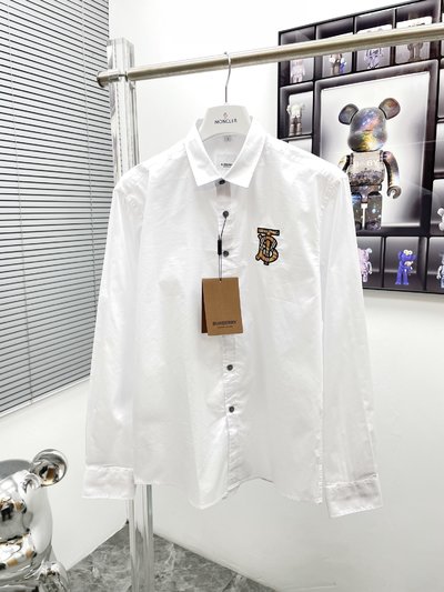 Burberry Clothing Shirts & Blouses Unisex Resin Long Sleeve