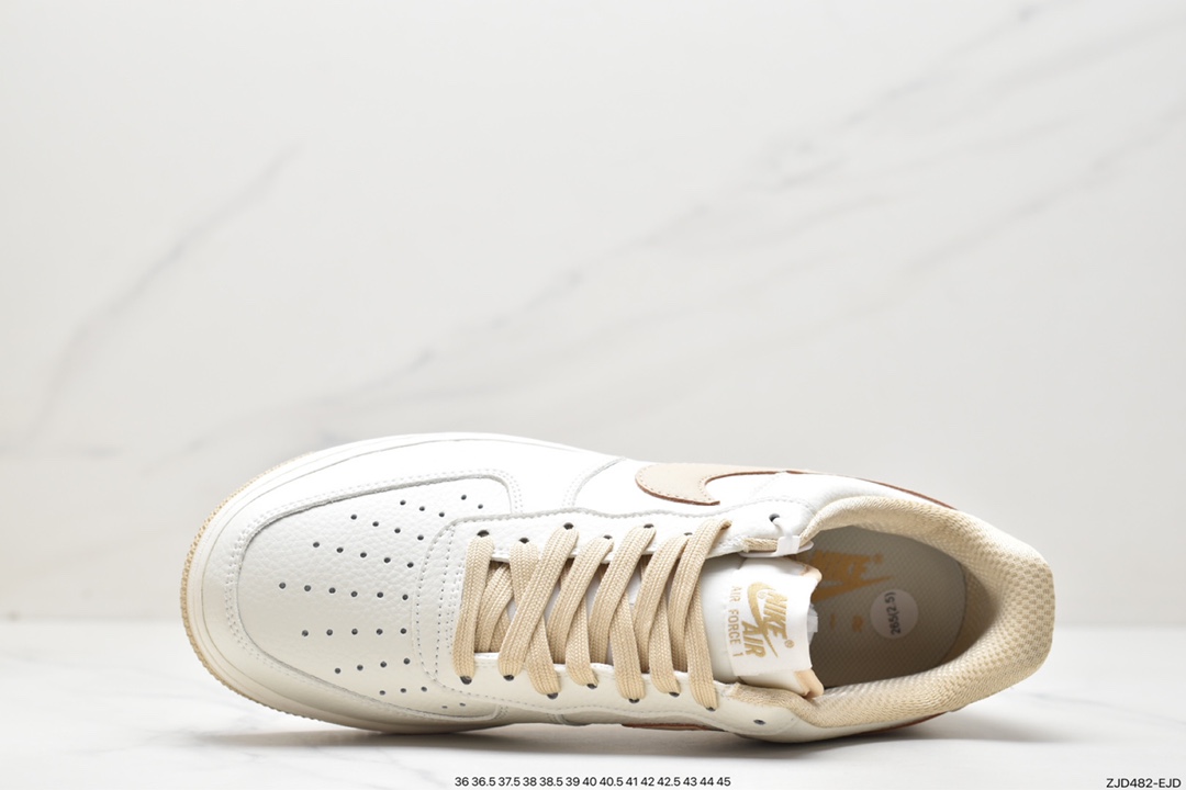 240 Air Force 1'07 Low”Milk White/Mint”空军一号板鞋315122-707