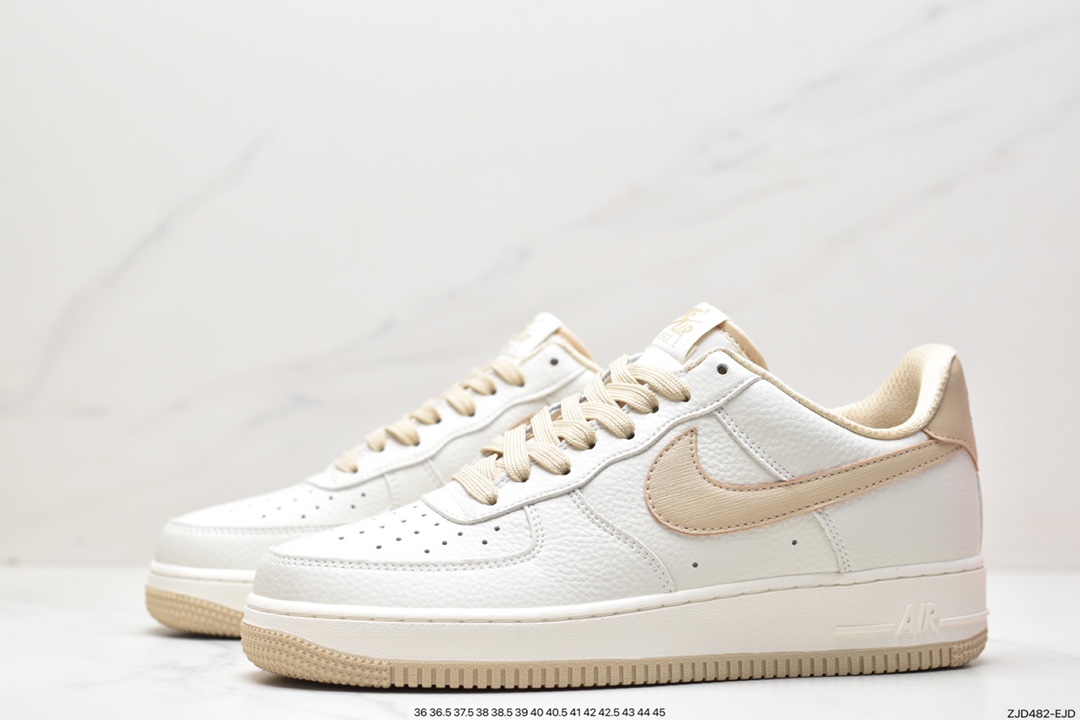 240 Air Force 1'07 Low”Milk White/Mint”空军一号板鞋315122-707