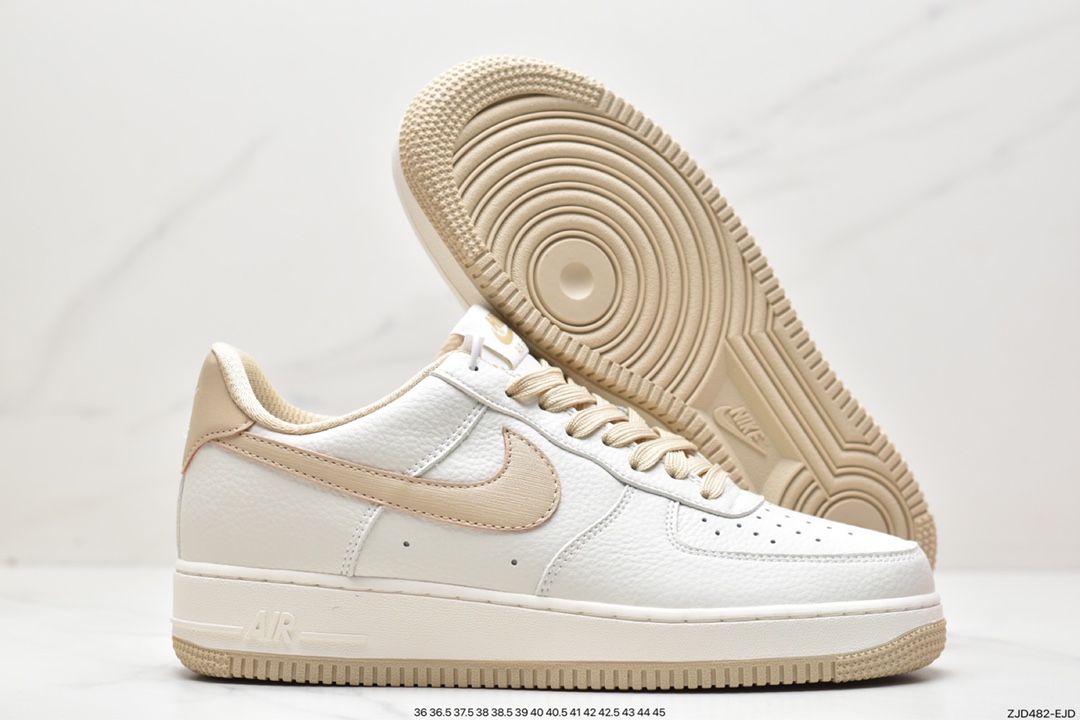 240 Air Force 1'07 Low”Milk White/Mint”空军一号板鞋315122-707