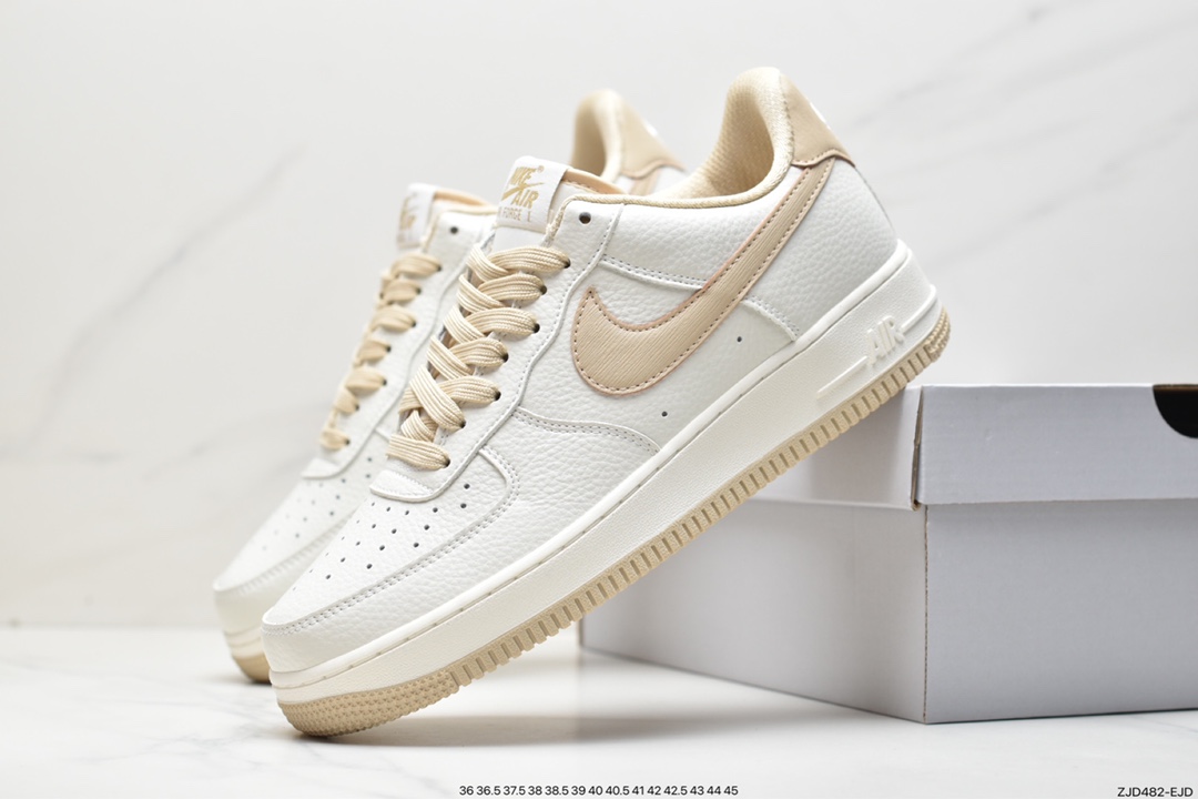 240 Air Force 1'07 Low”Milk White/Mint”空军一号板鞋315122-707