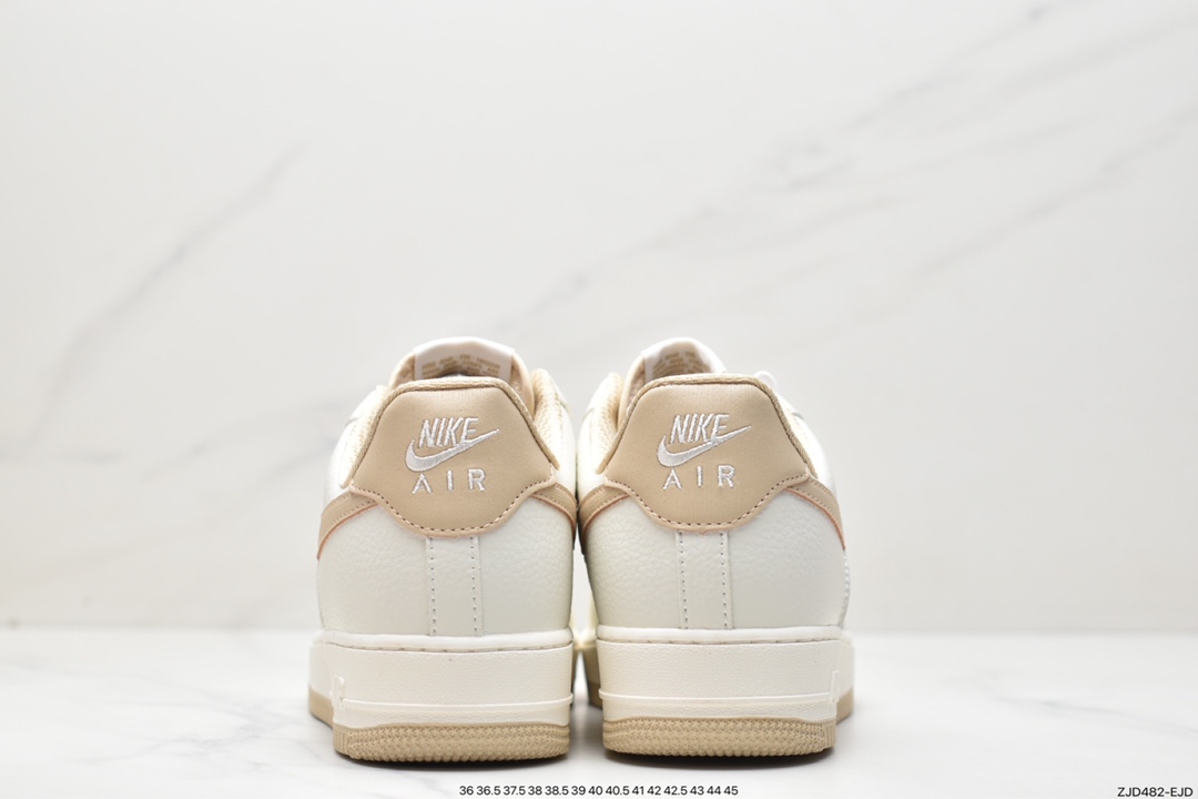 240 Air Force 1'07 Low”Milk White/Mint”空军一号板鞋315122-707