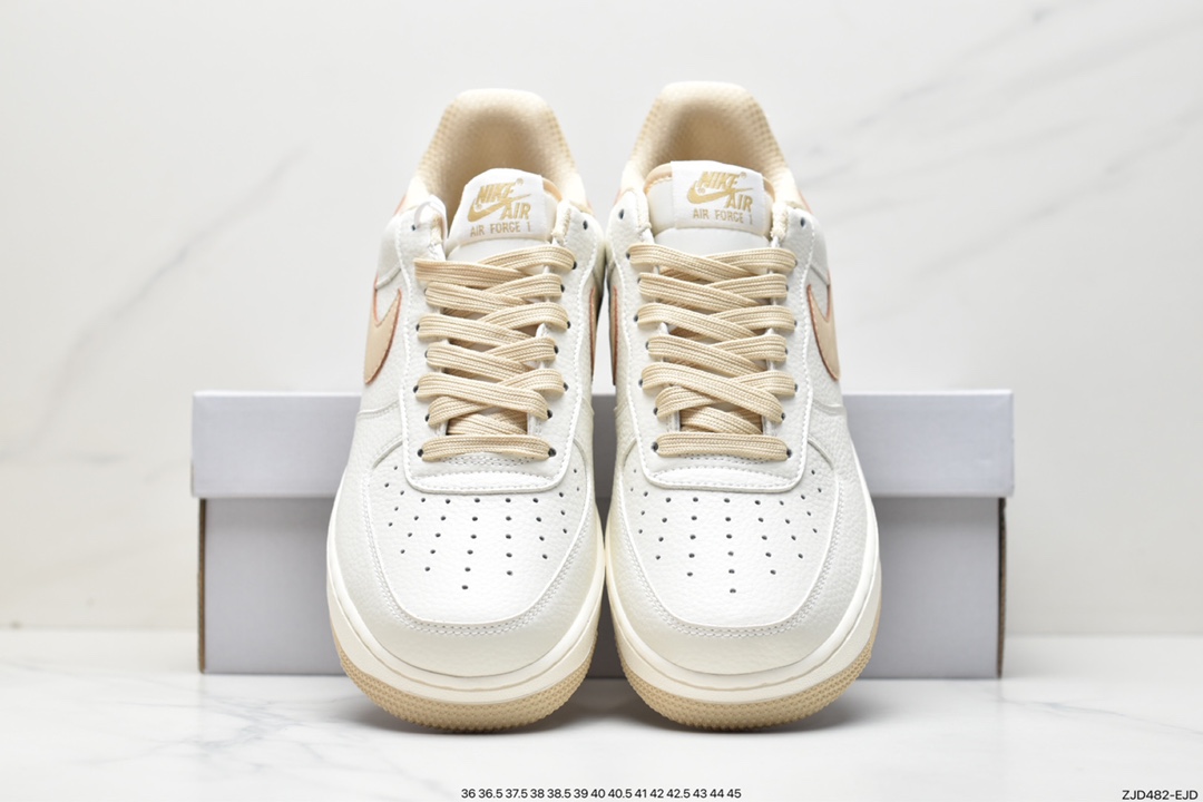 240 Air Force 1'07 Low”Milk White/Mint”空军一号板鞋315122-707