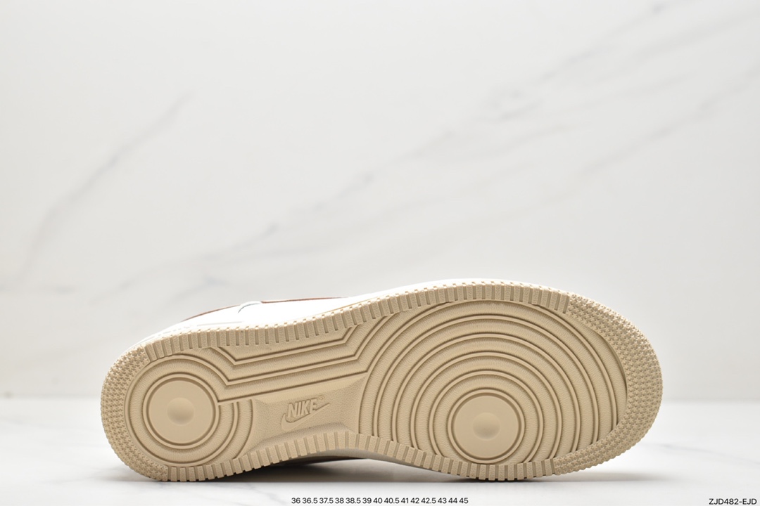 240 Air Force 1'07 Low”Milk White/Mint”空军一号板鞋315122-707