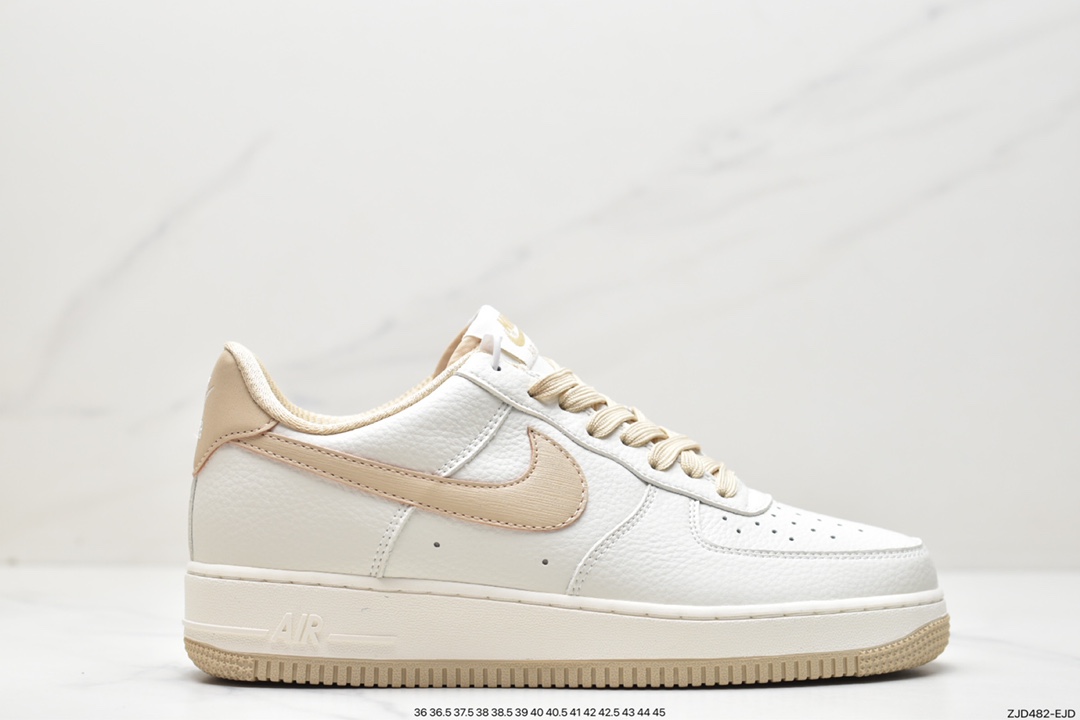 240 Air Force 1'07 Low”Milk White/Mint”空军一号板鞋315122-707