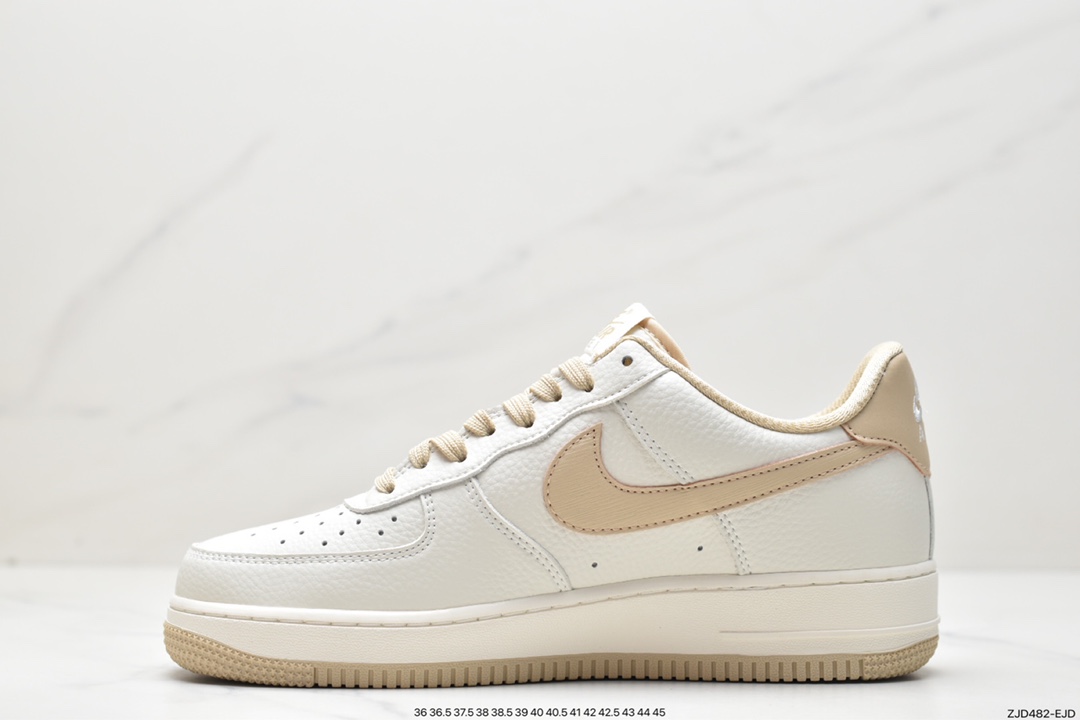 240 Air Force 1'07 Low”Milk White/Mint”空军一号板鞋315122-707