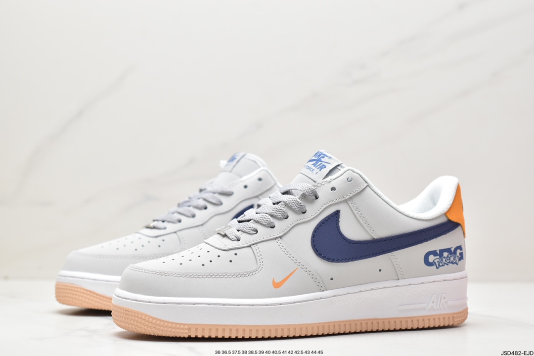 200 Nike Air Force 1'07 Low 联名款 空军一号低帮休闲板鞋 315122-006