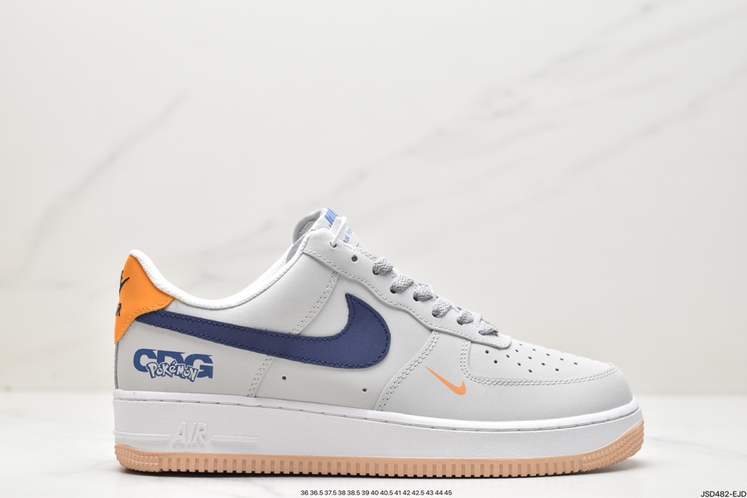 200 Nike Air Force 1'07 Low 联名款 空军一号低帮休闲板鞋 315122-006