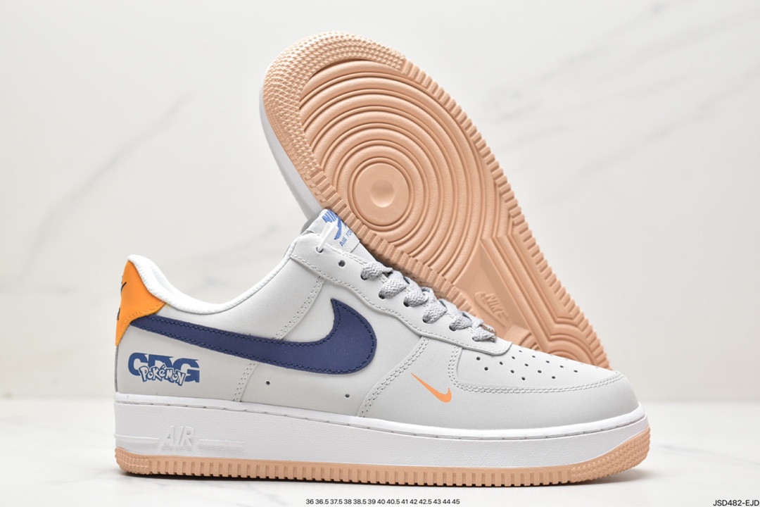 200 Nike Air Force 1'07 Low 联名款 空军一号低帮休闲板鞋 315122-006