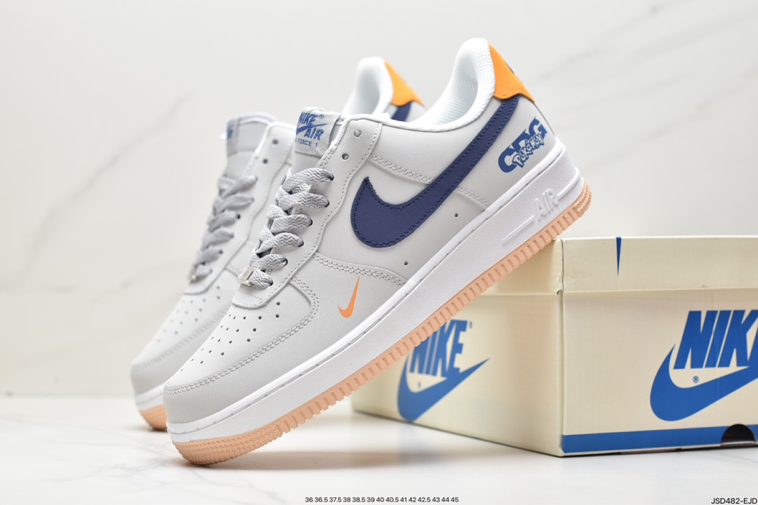 200 Nike Air Force 1'07 Low 联名款 空军一号低帮休闲板鞋 315122-006