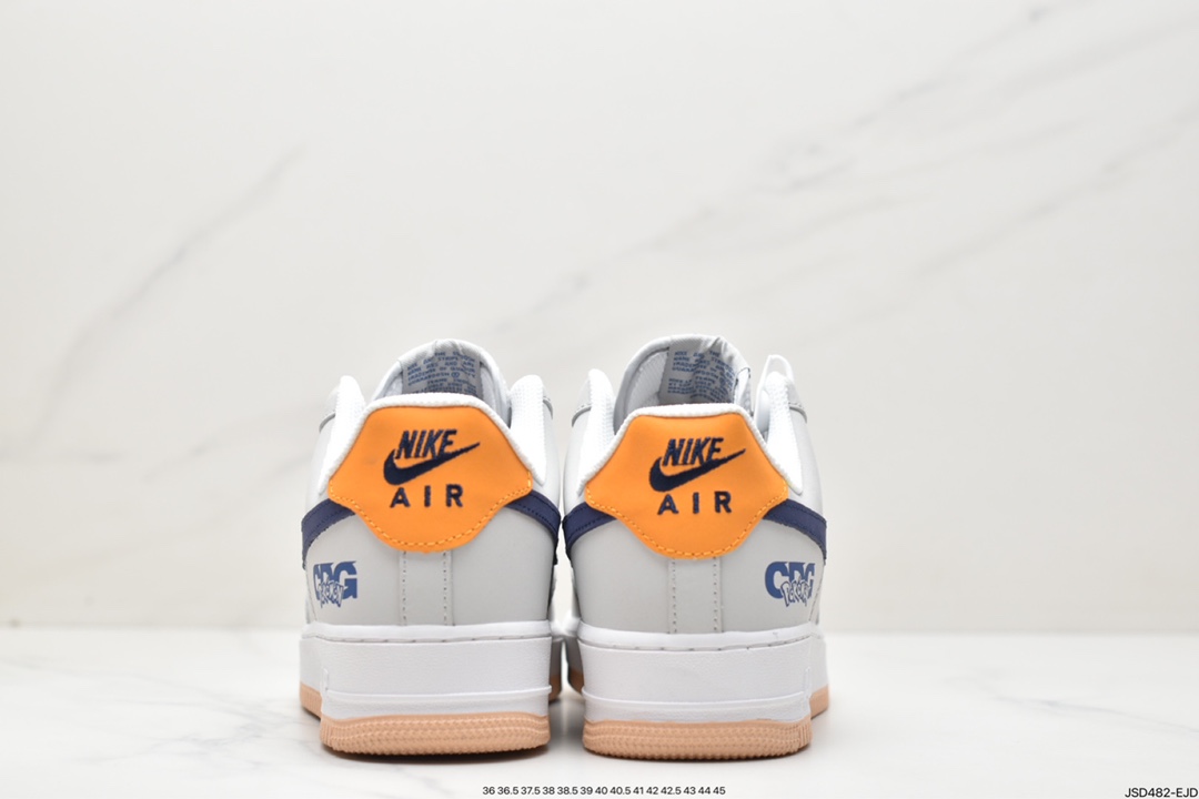 200 Nike Air Force 1'07 Low 联名款 空军一号低帮休闲板鞋 315122-006