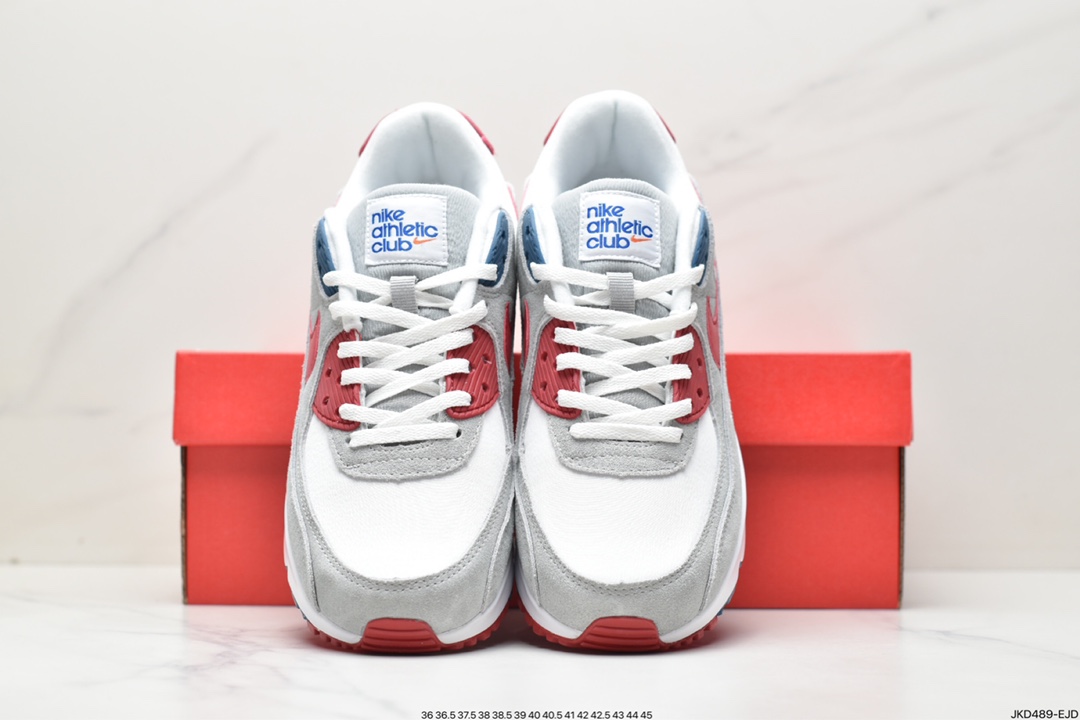 160 耐克Nike Air Max 90 经典复古小气垫缓震跑鞋 DC4116-001