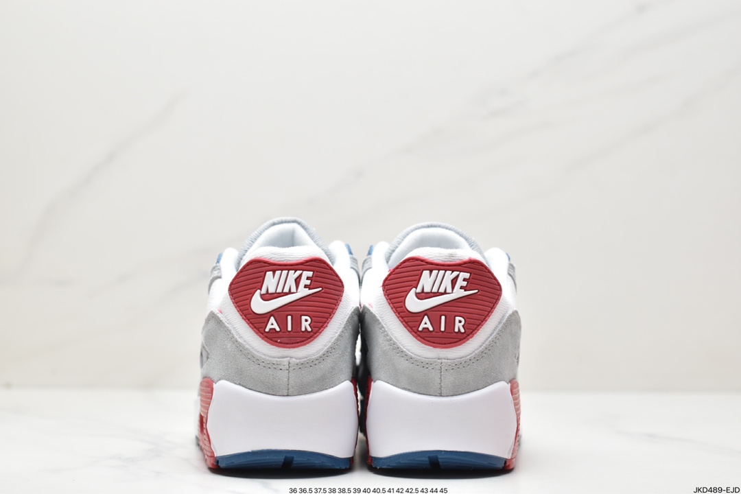 160 耐克Nike Air Max 90 经典复古小气垫缓震跑鞋 DC4116-001
