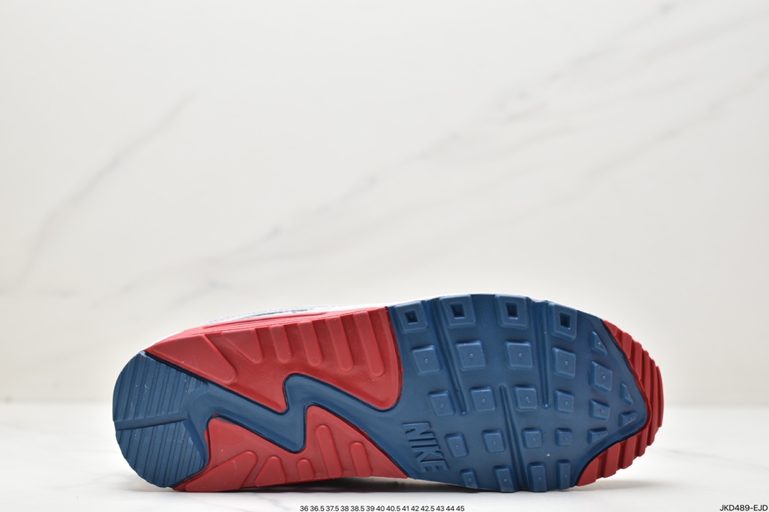 160 耐克Nike Air Max 90 经典复古小气垫缓震跑鞋 DC4116-001
