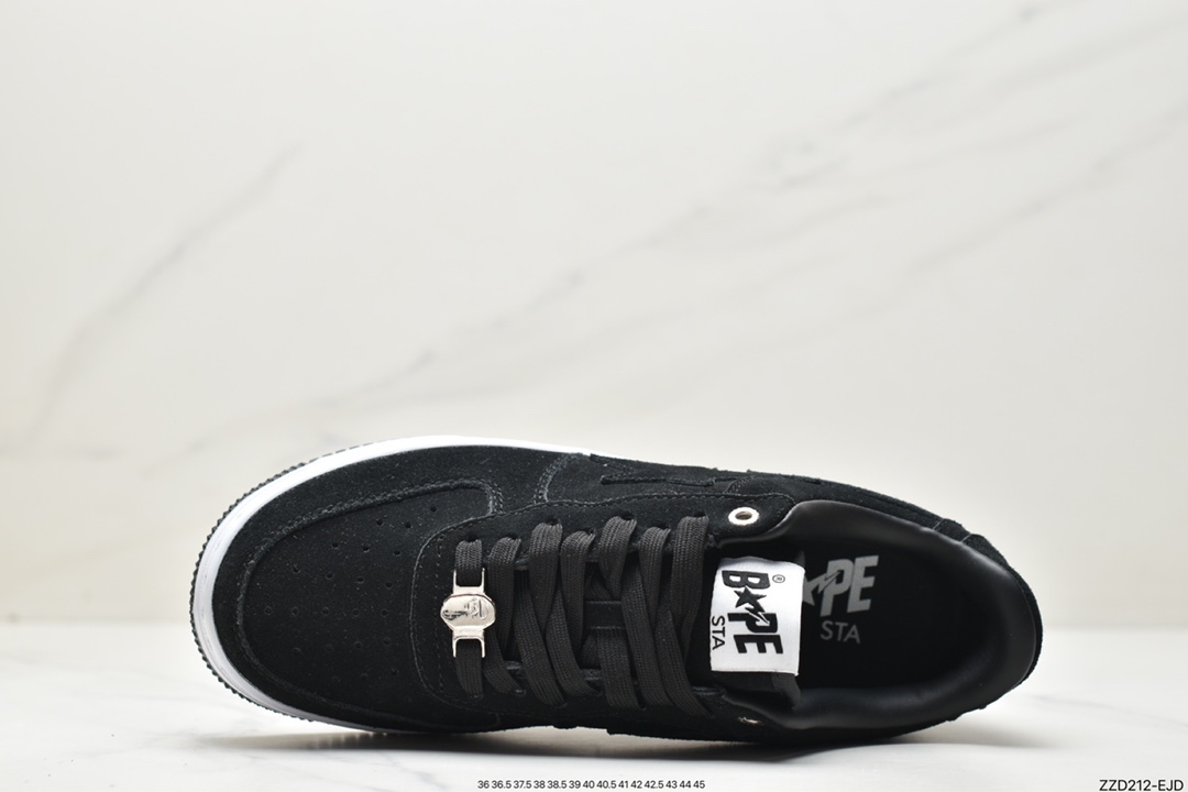 Japan's Harajuku fashion brand A Bathing Ape BAPE Sk8 Sta Low SK8 series low-top casual sports