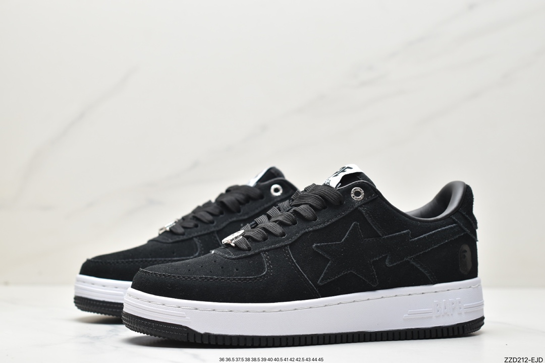 Japan's Harajuku fashion brand A Bathing Ape BAPE Sk8 Sta Low SK8 series low-top casual sports