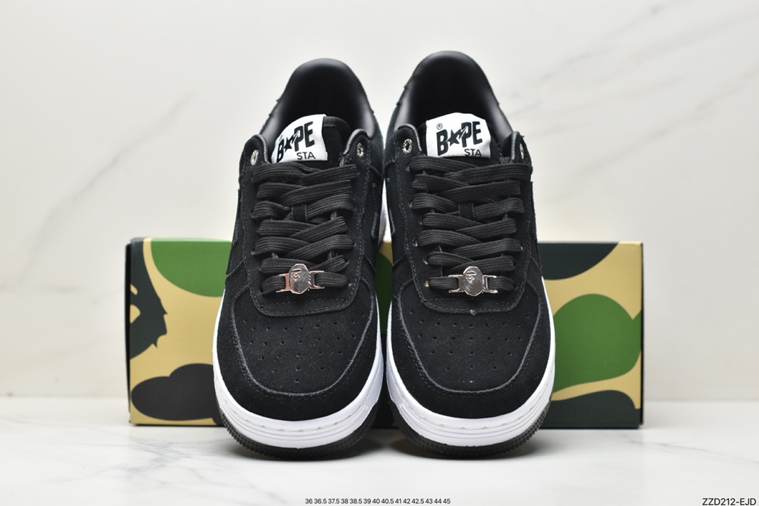 Japan's Harajuku fashion brand A Bathing Ape BAPE Sk8 Sta Low SK8 series low-top casual sports