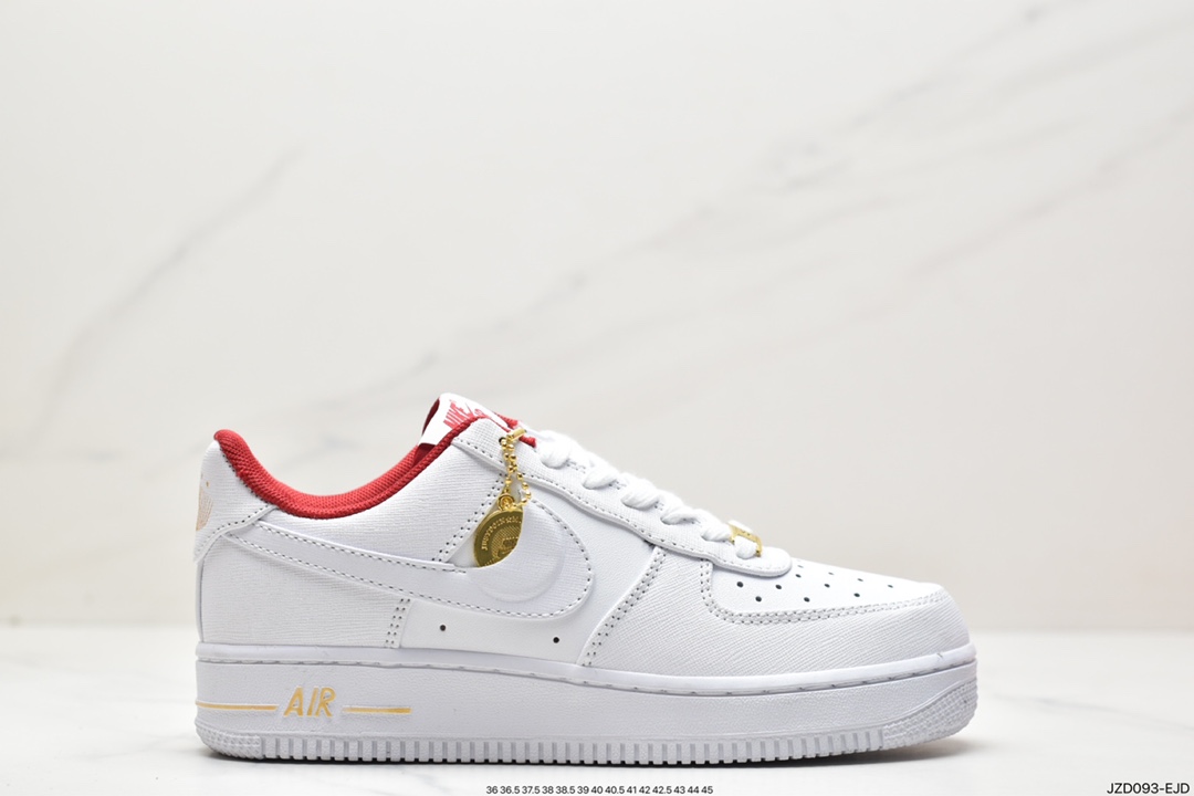 140 耐克Nike Air Force 1 Low 空军一号低帮百搭休闲运动板鞋DV7584-100