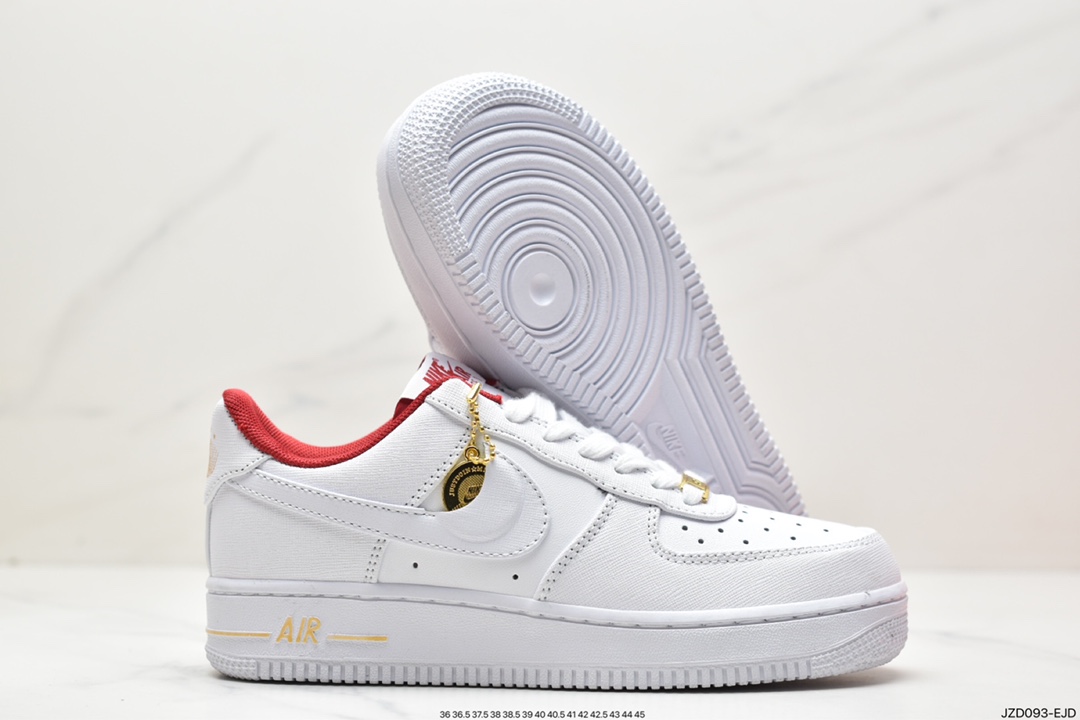 140 耐克Nike Air Force 1 Low 空军一号低帮百搭休闲运动板鞋DV7584-100