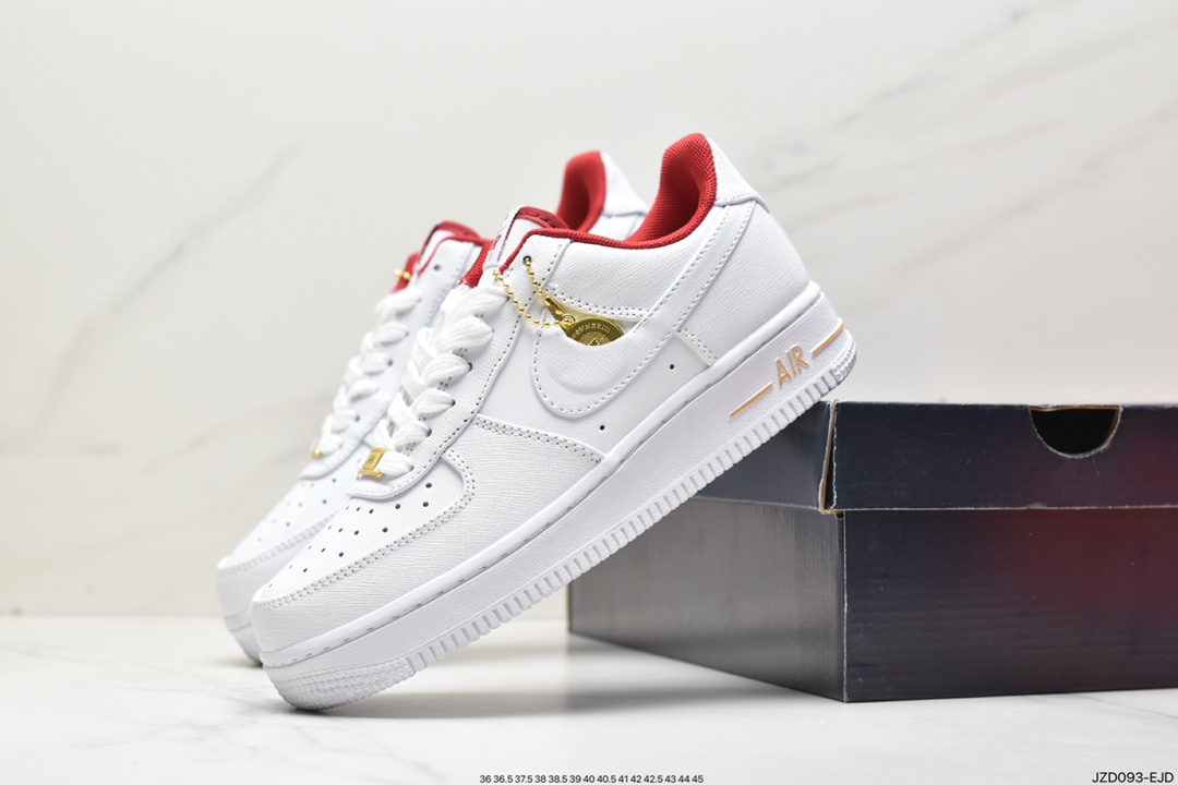 140 耐克Nike Air Force 1 Low 空军一号低帮百搭休闲运动板鞋DV7584-100