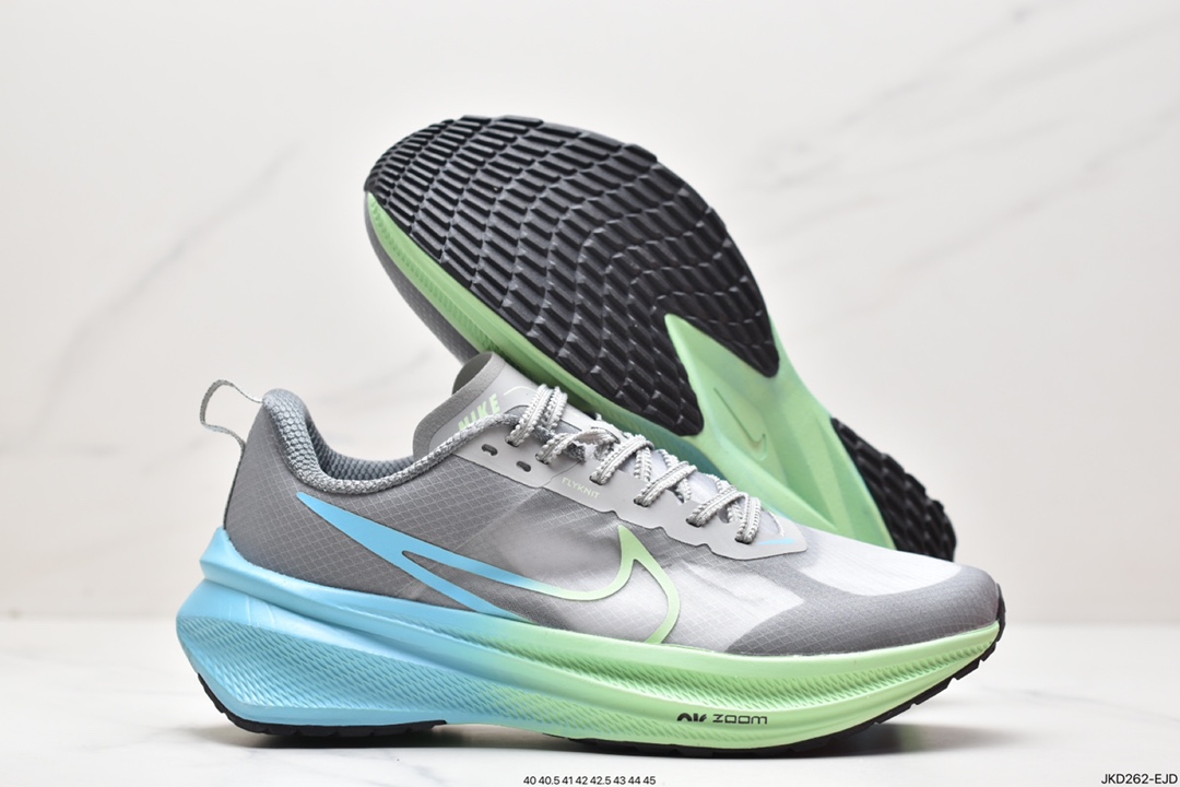 160 耐克NK Air Zoom Viale 维亚尔系列低帮轻量透气休闲运慢跑鞋 CW7358-881