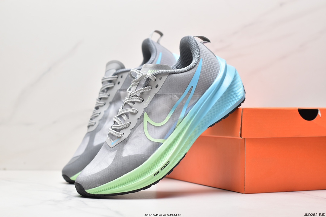 160 耐克NK Air Zoom Viale 维亚尔系列低帮轻量透气休闲运慢跑鞋 CW7358-881