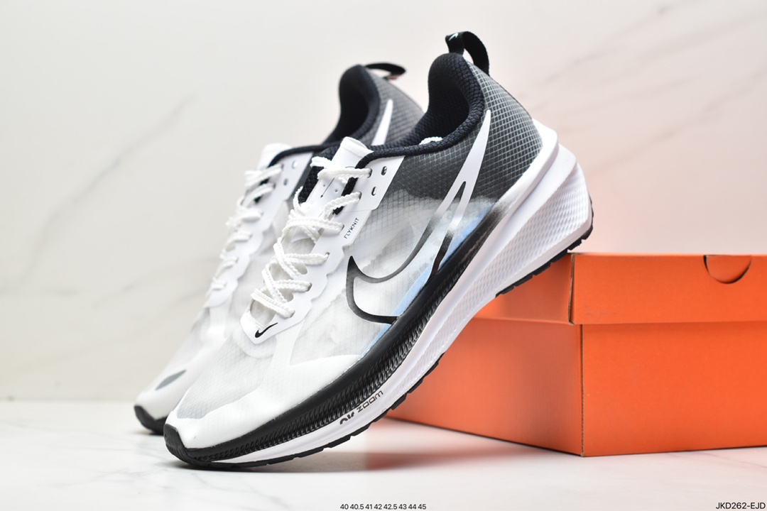 160 耐克NK Air Zoom Viale 维亚尔系列低帮轻量透气休闲运慢跑鞋 CW7358-881