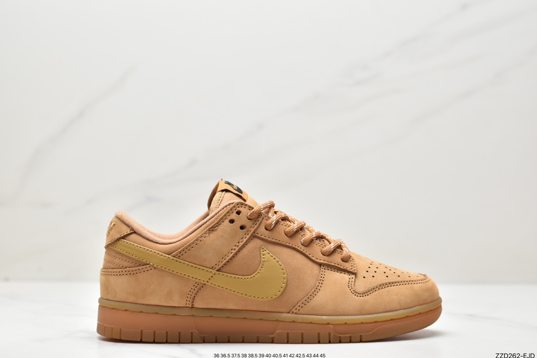 250 Nike SB Dunk Low RETRO 经典麂皮小麦 CJ9179-200